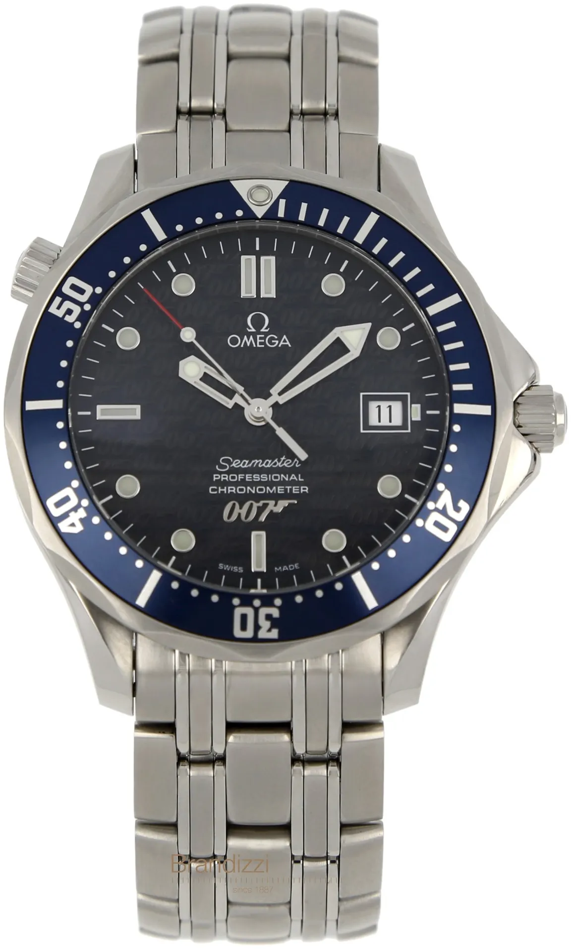 Omega Seamaster Diver 300M 25378000 41mm Stainless steel 2