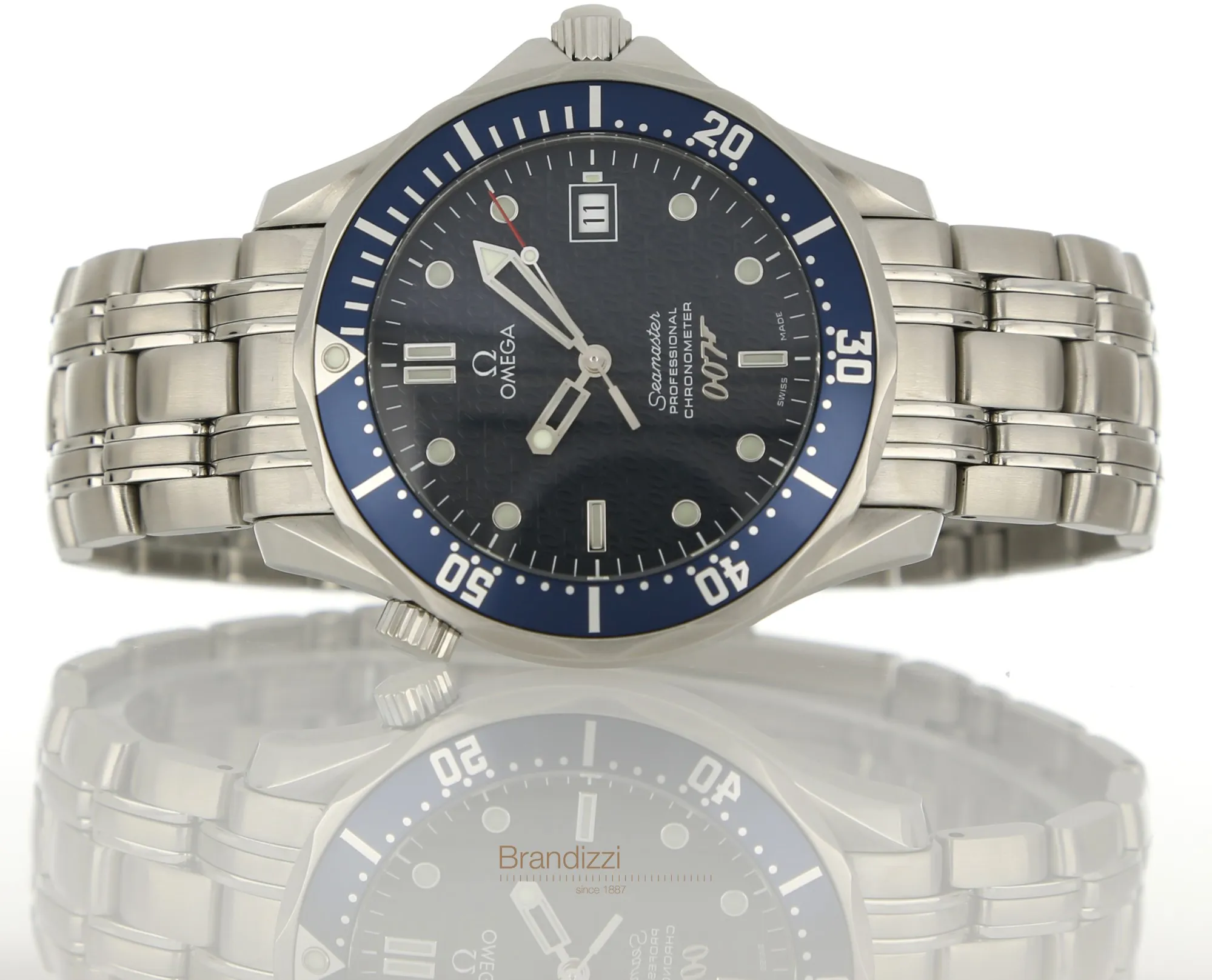 Omega Seamaster Diver 300M 25378000 41mm Stainless steel 3