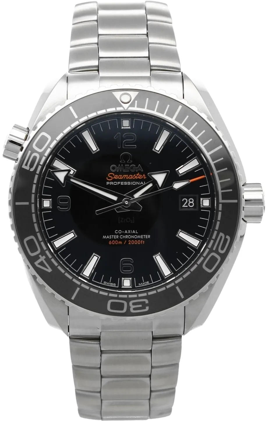 Omega Seamaster Planet Ocean 215.30.44.21.01.001 43.5mm Stainless steel Black