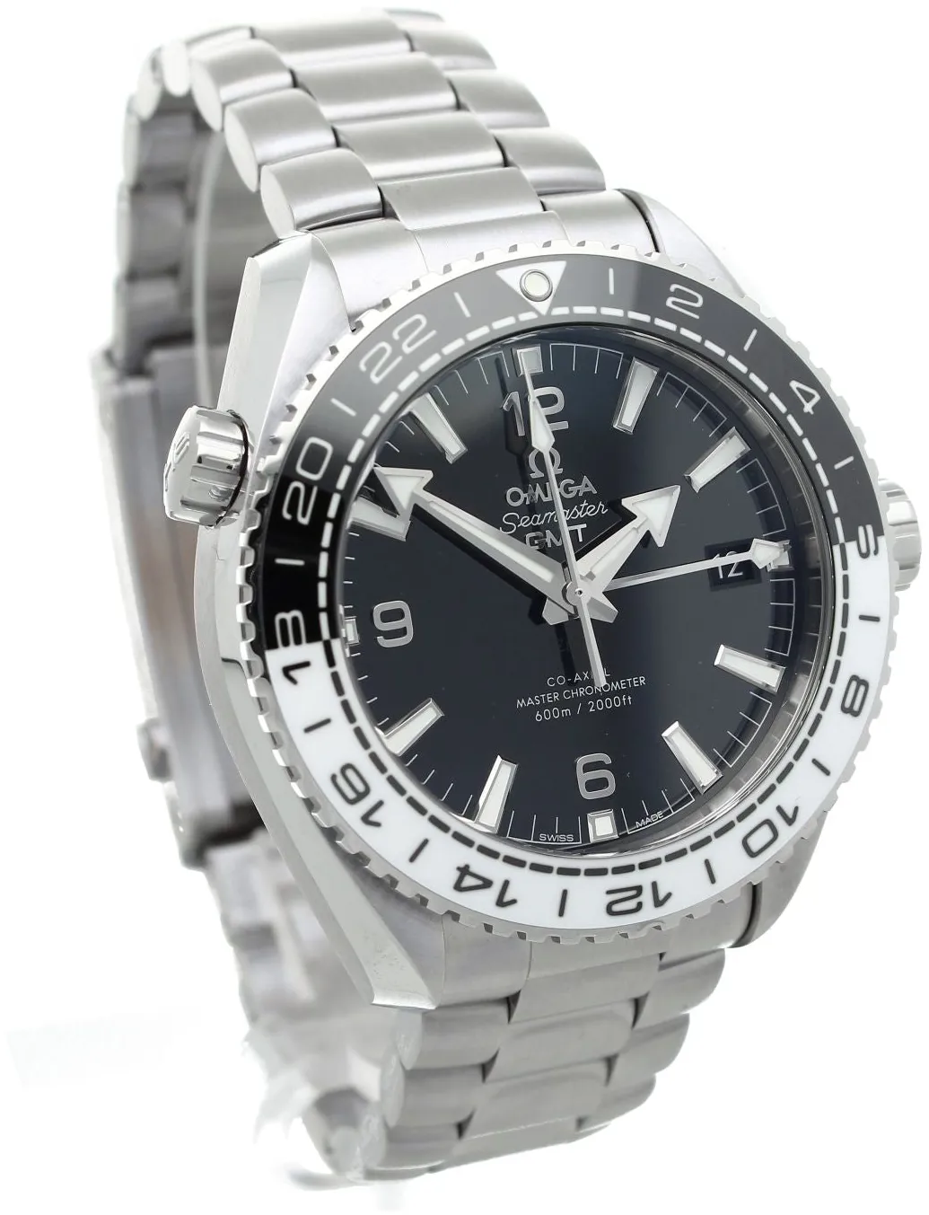 Omega Seamaster Planet Ocean 215.30.44.22.01.001 43.5mm Stainless steel Black 6