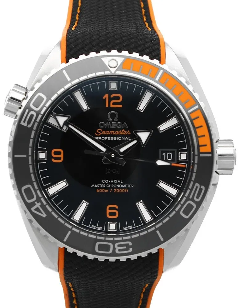 Omega Seamaster Planet Ocean 215.32.44.21.01.001 43.5mm Stainless steel Black 6