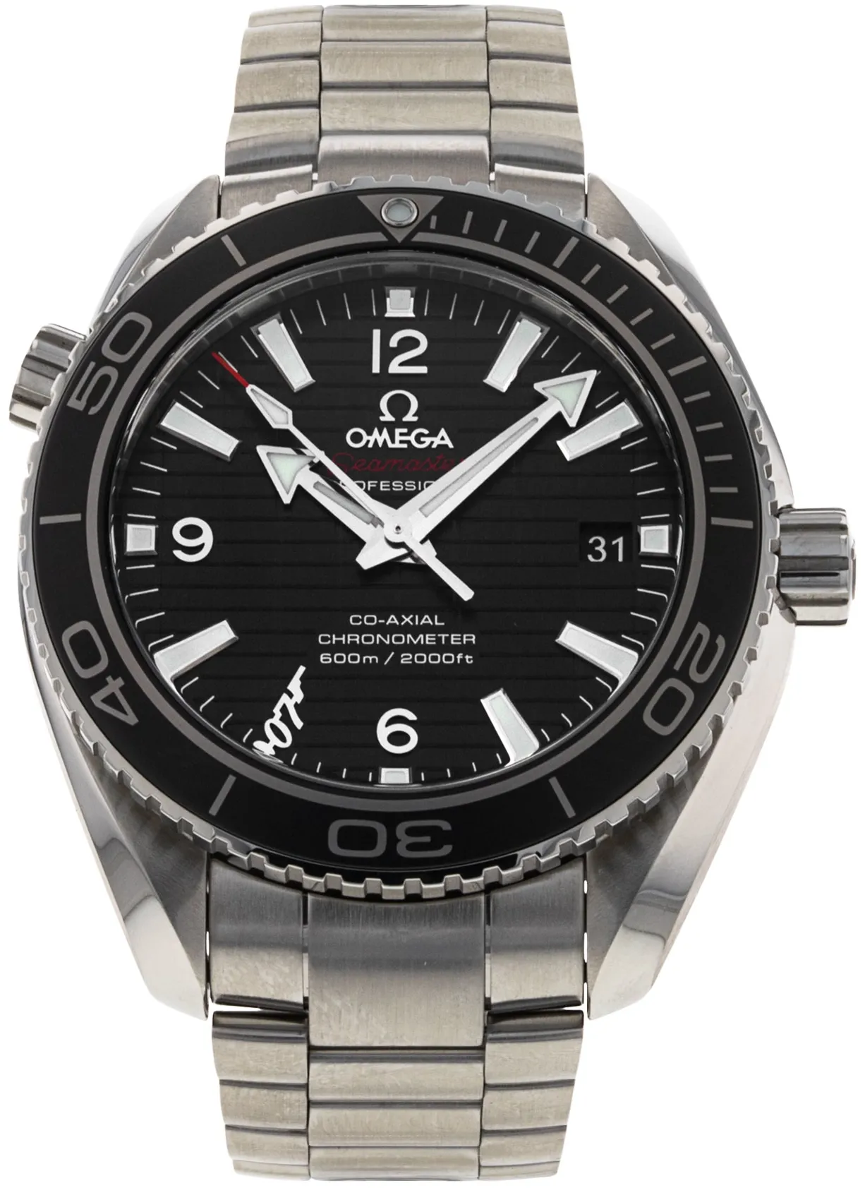 Omega Seamaster Planet Ocean 232.30.42.21.01.004 42mm Stainless steel •