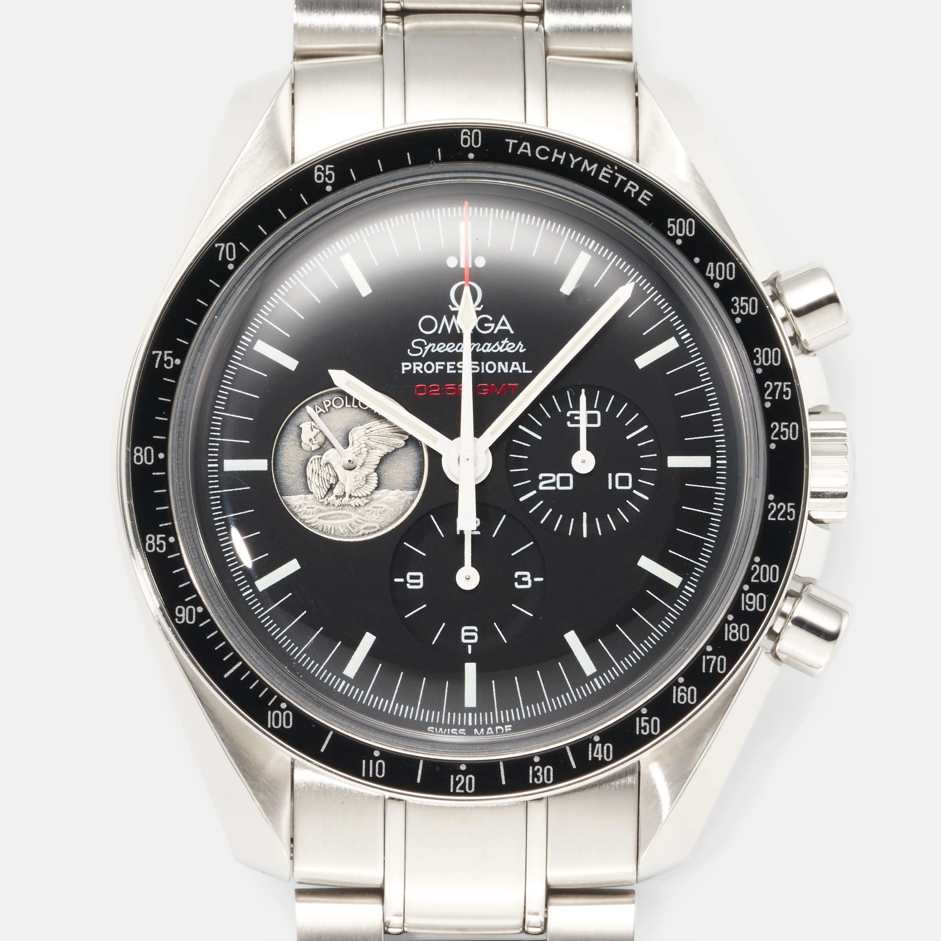 Omega Speedmaster Moonwatch 311.30.42.30.01.002 42mm Stainless steel Black