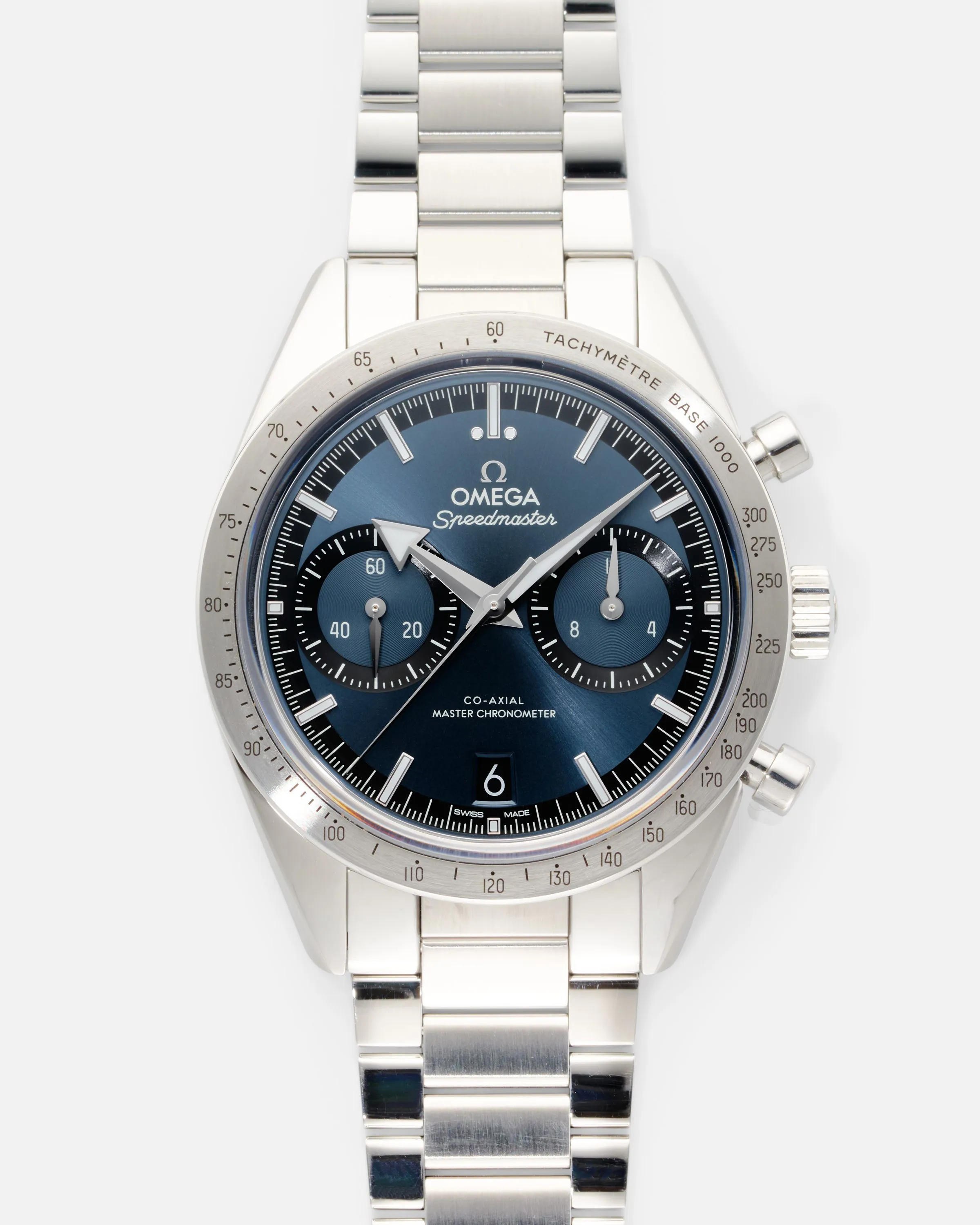 Omega Speedmaster 332.10.41.51.03.001 40mm Stainless steel Blue