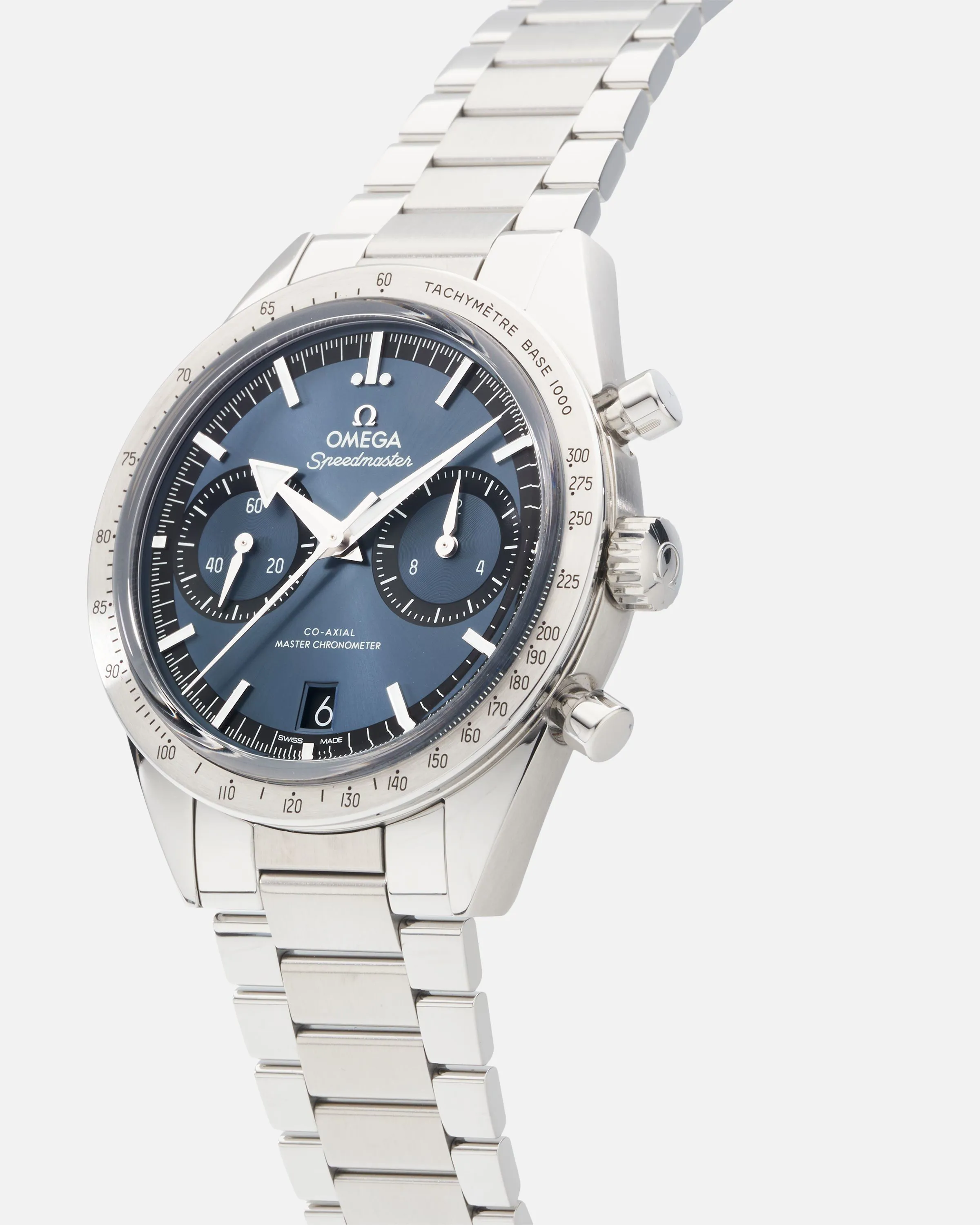 Omega Speedmaster 332.10.41.51.03.001 40mm Stainless steel Blue 5