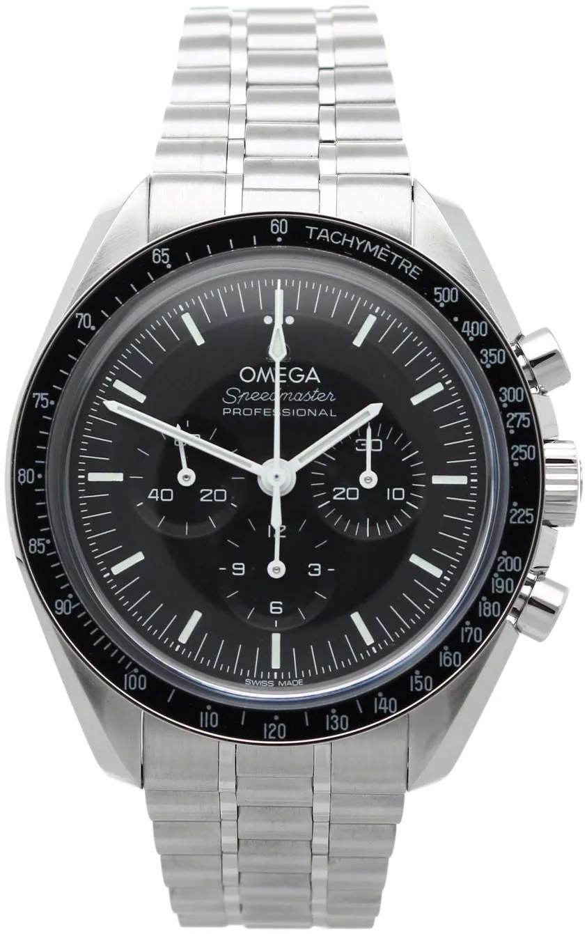 Omega Speedmaster Moon watch 310.30.42.50.01.002 42mm Stainless steel Black