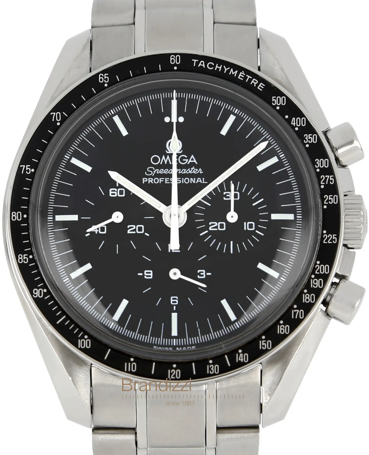 Omega Speedmaster Moon watch 3570.50.00 42mm Stainless steel