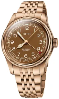 Oris Big Crown 01 754 7741 3166-07 8 20 01 Bronze