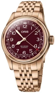 Oris Big Crown 01 754 7741 3168-07 8 20 01 Bronze Red