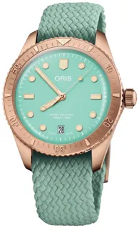 Oris Divers Sixty Five 01 733 7771 3157-07 3 19 03BRS Bronze Green