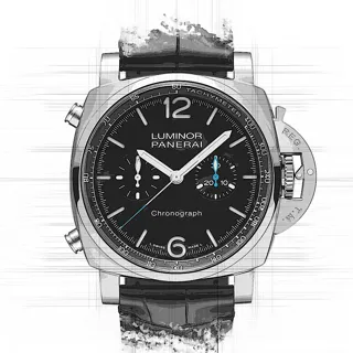 Panerai Luminor Marina Automatic PAM 01109 Stainless steel Black