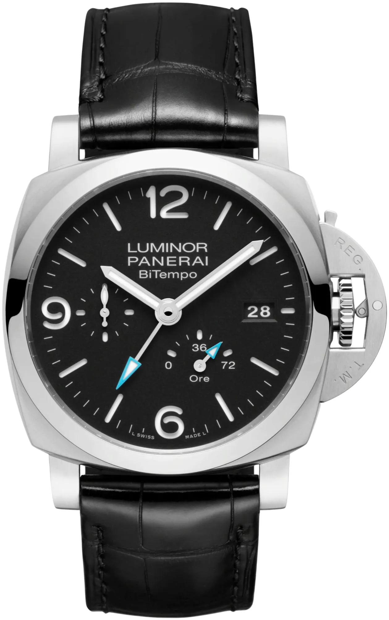 Panerai Luminor 1950 PAM 01360 44mm Stainless steel Black 1