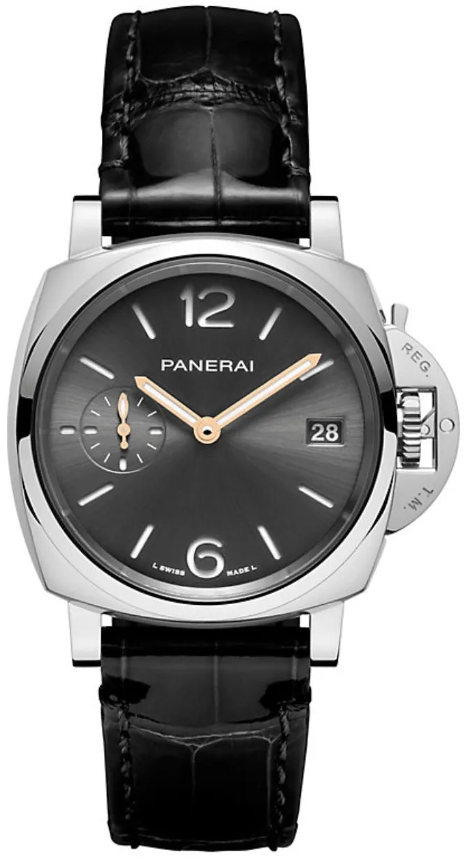 Panerai Luminor Due PAM 01247 38mm Stainless steel