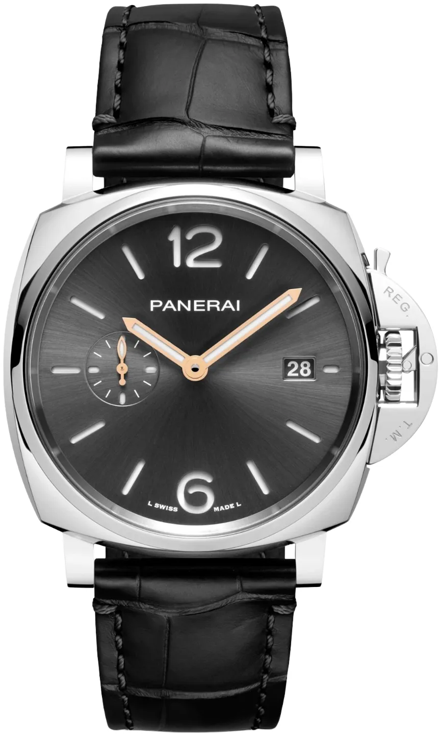 Panerai Luminor Due PAM 01250 42mm Stainless steel Gray