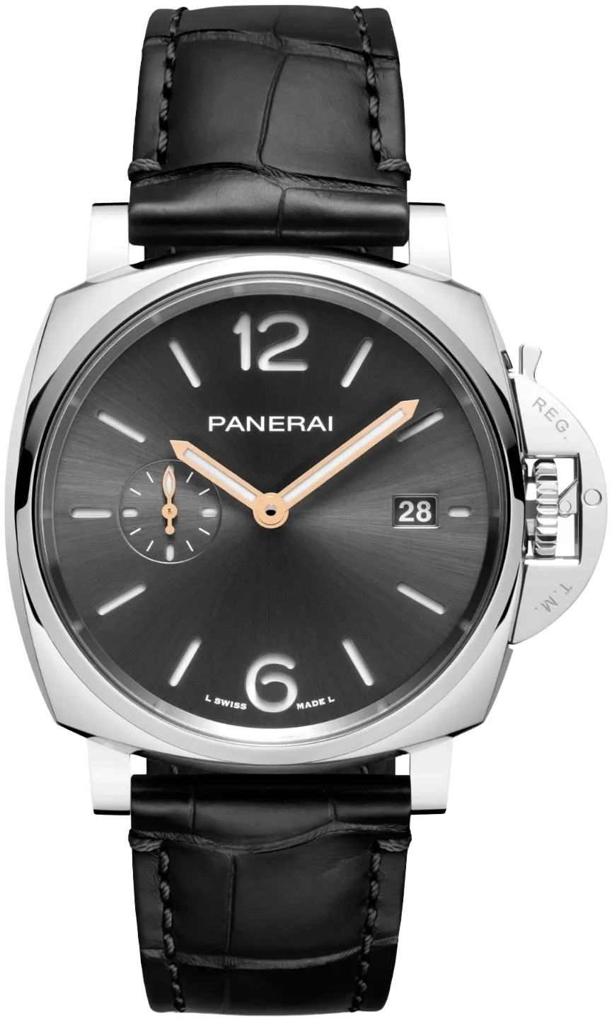 Panerai Luminor Due PAM 01250 42mm Stainless steel Anthracite