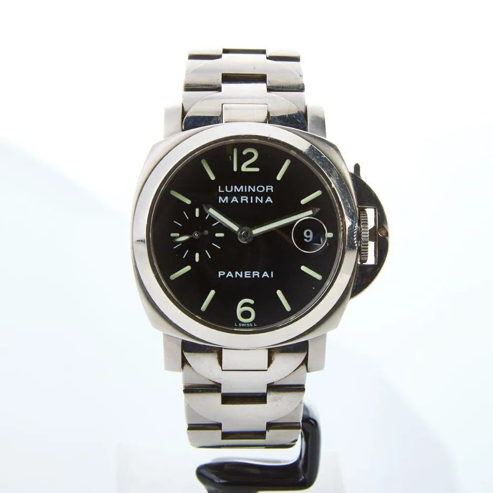 Panerai Luminor Marina Automatic PAM 00050 40mm Stainless steel Black