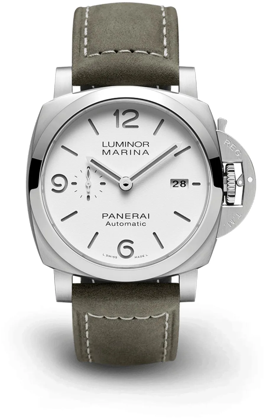 Panerai Luminor Marina PAM 01314 44mm Stainless steel White