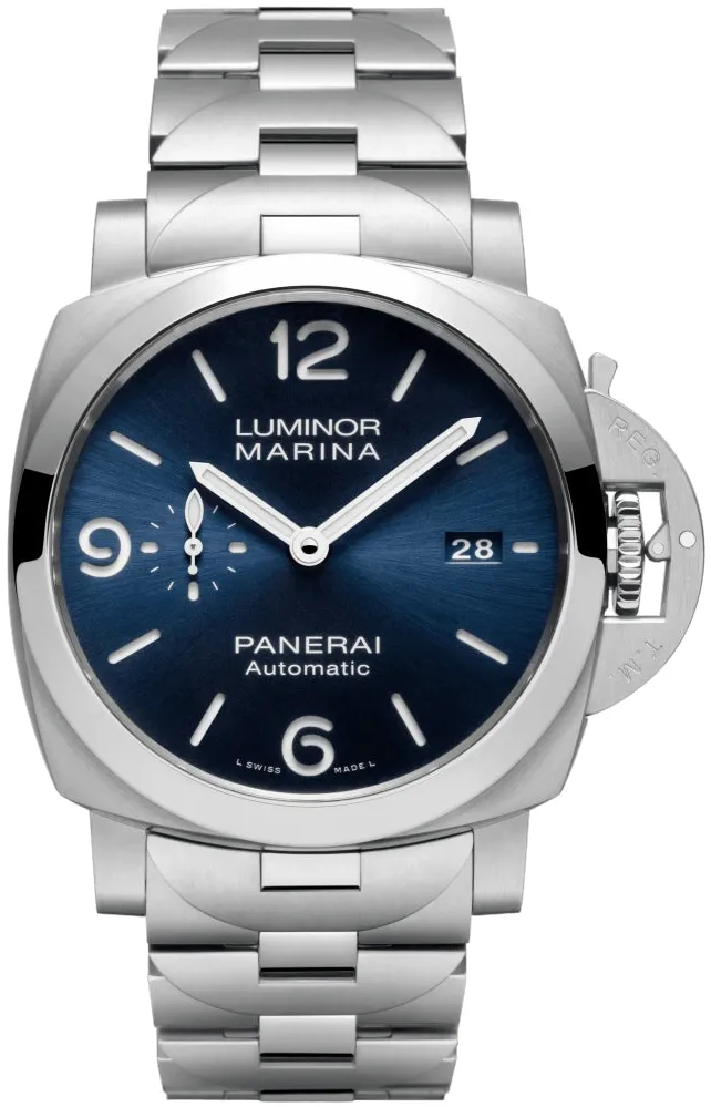 Panerai Luminor Marina PAM 01316 44mm Stainless steel Blue