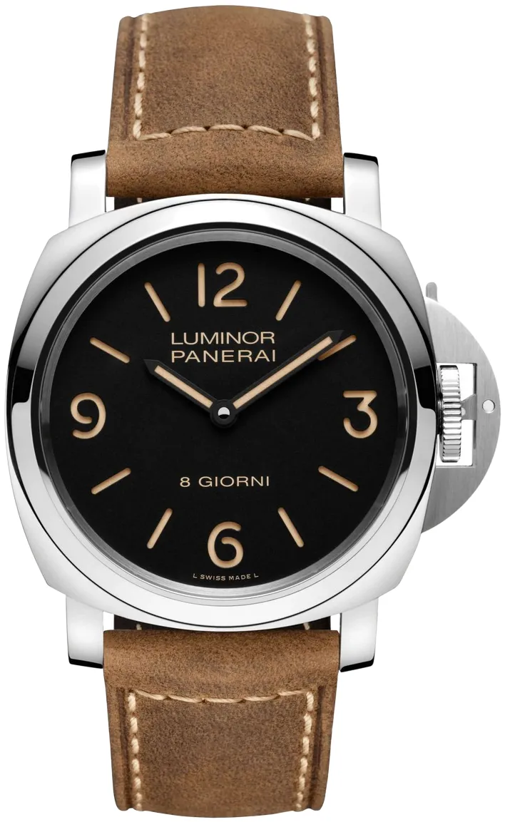 Panerai Luminor PAM 00914 44mm Stainless steel Black 1