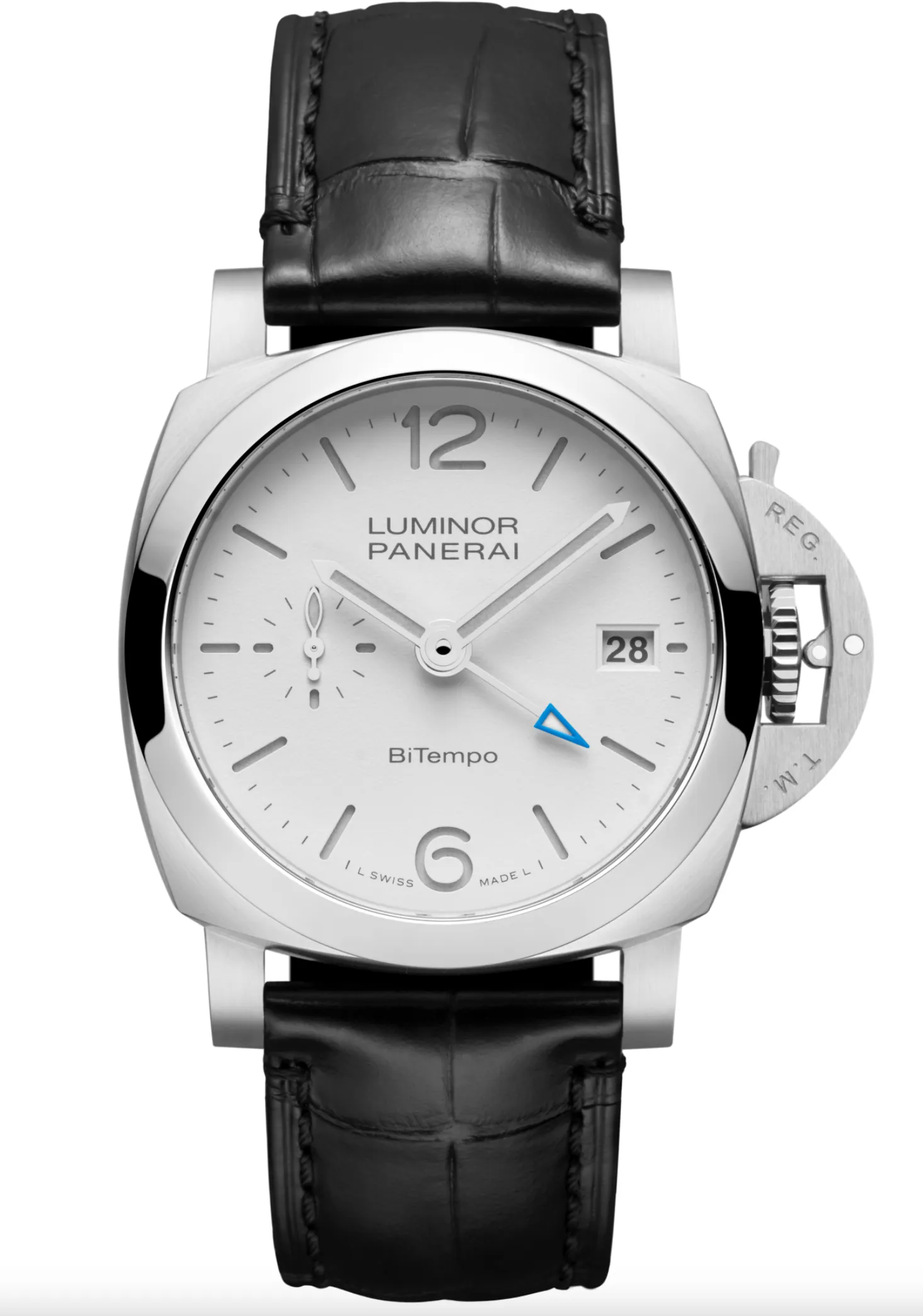 Panerai Luminor PAM01367 40mm Stainless steel White 1