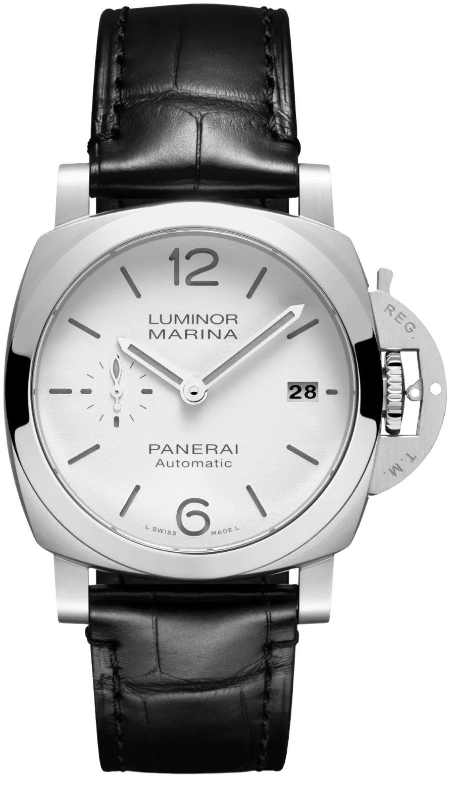 Panerai Luminor PAM01371 nullmm Stainless steel White