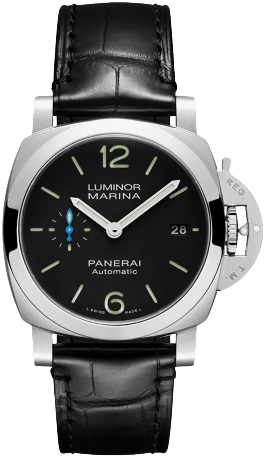 Panerai Luminor PAM01372 nullmm Stainless steel Black
