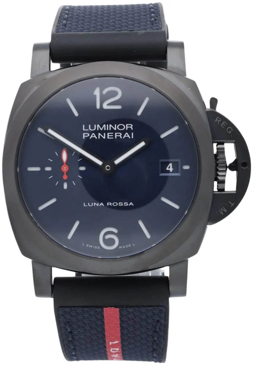 Panerai Luminor PAM01408 40mm Stainless steel