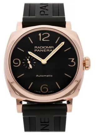 Panerai Radiomir 1940 PAM 00573 45mm Rose gold Brown