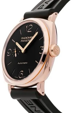 Panerai Radiomir 1940 PAM 00573 45mm Rose gold Brown 2