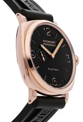 Panerai Radiomir 1940 PAM 00573 45mm Rose gold Brown 5