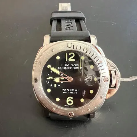 Panerai Submersible PAM 00024 44mm Stainless steel Black 3