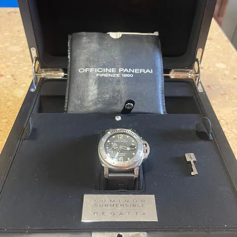 Panerai Submersible PAM 00024 44mm Stainless steel Black 1