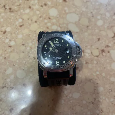 Panerai Submersible PAM 00024 44mm Stainless steel Black 5