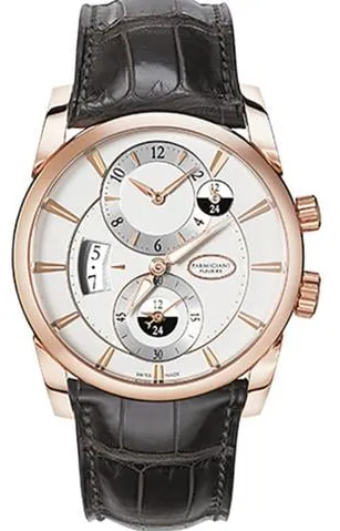 Parmigiani Fleurier Tonda PFC231-1002400-HA1241 42mm Rose gold White