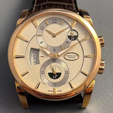 Parmigiani Fleurier Tonda PFC231-1002400-HA1241 42mm Rose gold White