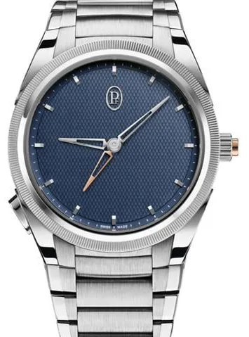 Parmigiani Fleurier Tonda PFC905-1020001-100182 Stainless steel Blue