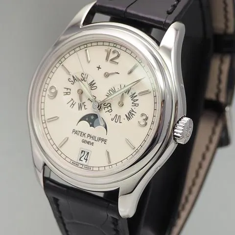 Patek Philippe Annual Calendar 5146G 37mm White gold