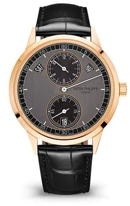 Patek Philippe Annual Calendar Regulator 5235/50R-001 41mm Rose gold Black