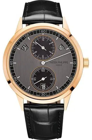 Patek Philippe Annual Calendar Regulator 5235/50R-001 40.5mm Rose gold Black