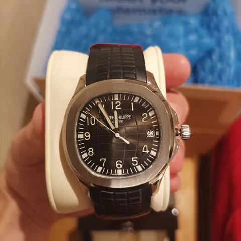 Patek Philippe Aquanaut 5167A-001 40mm Stainless steel Black 1