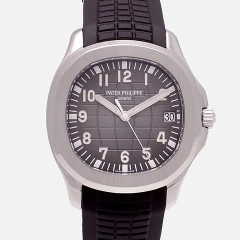 Patek Philippe Aquanaut 5167A-001 40mm Stainless steel Black