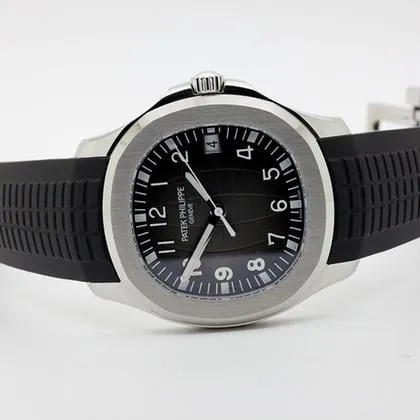 Patek Philippe Aquanaut 5167A-001 40mm Stainless steel Black