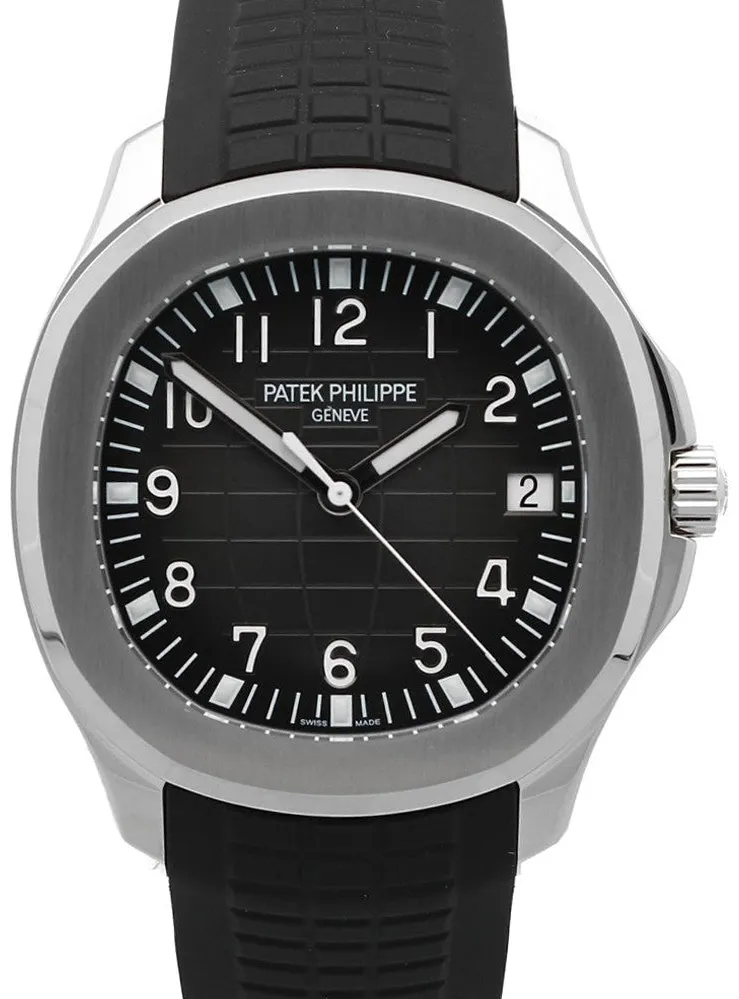 Patek Philippe Aquanaut 5167A-001 41mm Stainless steel Black