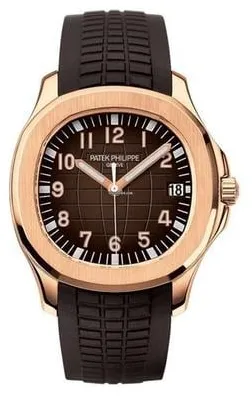 Patek Philippe Aquanaut 5167R-001 40mm Rose gold Brown