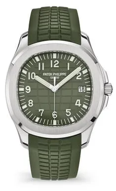 Patek Philippe Aquanaut 5168G-010 42mm White gold Green