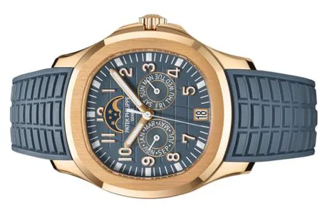 Patek Philippe Aquanaut 5261R-001 40mm Rose gold Blue 1