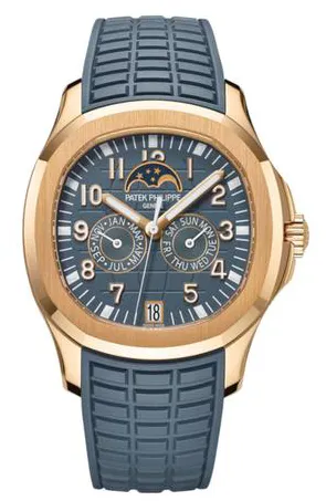 Patek Philippe Aquanaut 5261R-001 40mm Rose gold Blue 2