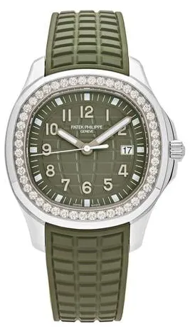 Patek Philippe Aquanaut 5267/200A-011 39mm Stainless steel Green