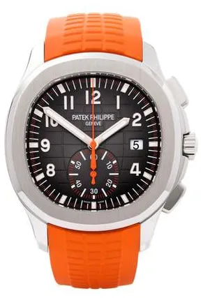 Patek Philippe Aquanaut 5968A-001 40mm Stainless steel Black