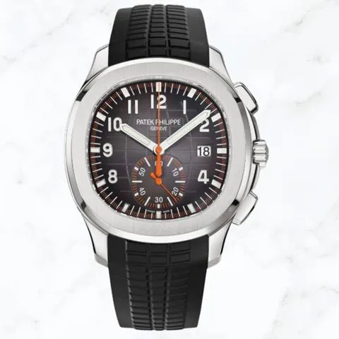 Patek Philippe Aquanaut 5968A-001 42mm Stainless steel Black